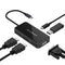 Simplecom DA451 5-in-1 USB-C Multiport Adapter MST Hub