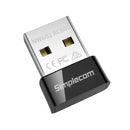 Simplecom NW602 AC600 Dual-Band Nano USB WiFi Adapter