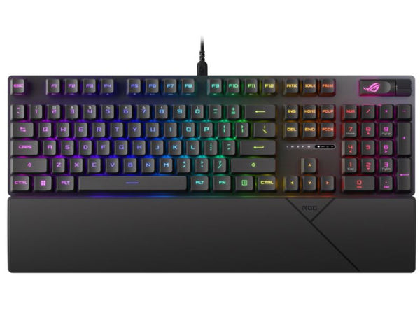 ASUS ROG STRIX SCOPE II RX Optical Gaming Keyboard - Red Switches