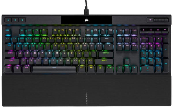 Corsair K70 RGB PRO Mechanical Gaming Keyboard - Cherry MX RGB Speed