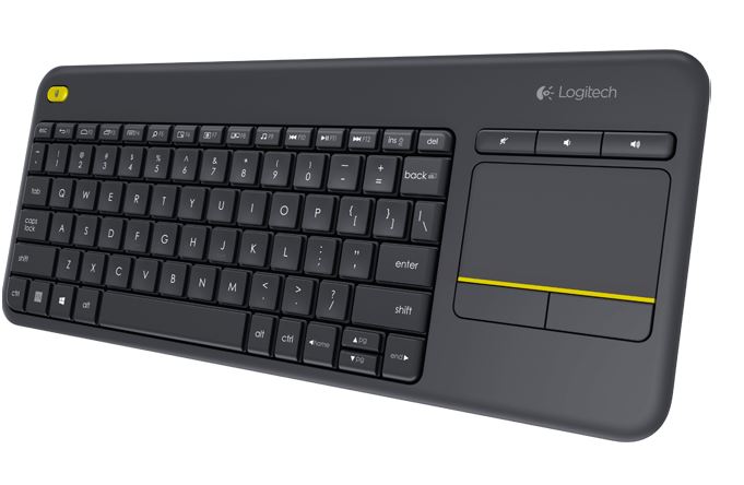 Logitech K400 Plus Wireless Touch Keyboard