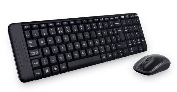 Logitech MK220 Wireless Keyboard And Mouse Combo