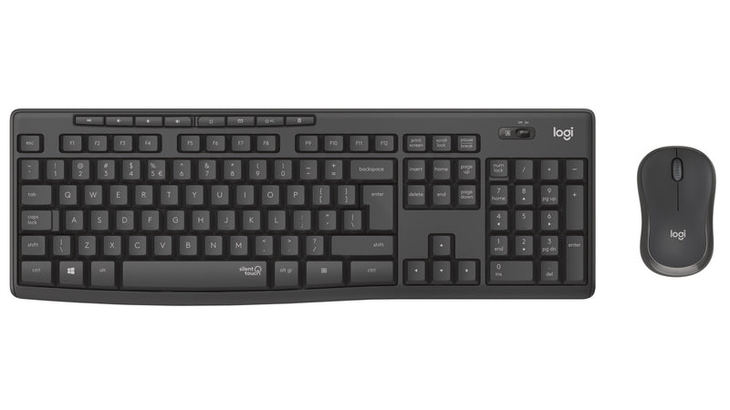 Logitech MK295 Wireless Silent Keyboard And Mouse Combo