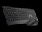 RAPOO 9500M Wireless Multi-Mode Keyboard And Mouse Combo