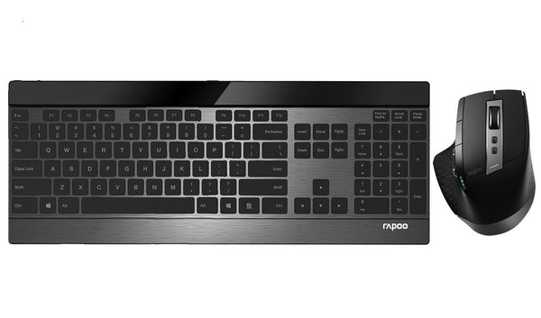 RAPOO 9900M Wireless Ultra-slim Keyboard And Mouse