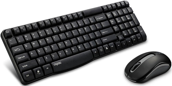 RAPOO X1800S Wireless Optical Keyboard And Mouse Combo