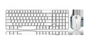 Rapoo X1800S Wireless Optical Keyboard And Mouse Combo - White
