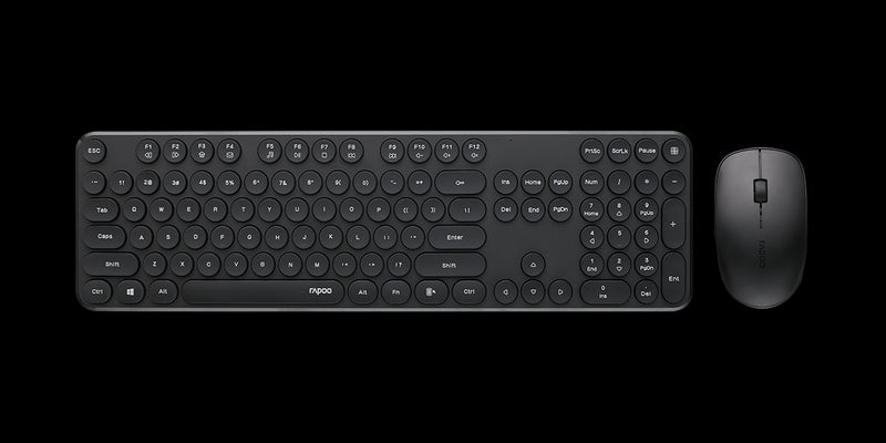 RAPOO Wireless Optical Keyboard And Mouse Combo