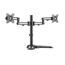 Brateck Free Standing Articulating Dual Monitor Stand - 17"-32"