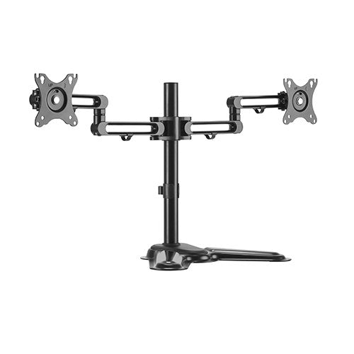 Brateck Free Standing Articulating Dual Monitor Stand - 17"-32"