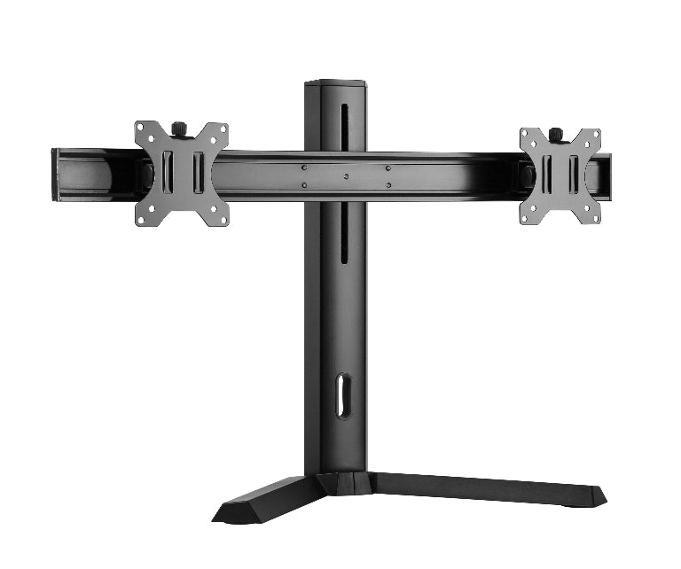 Brateck Dual-Screen Classic Pro Gaming 17"-27" Monitor Stand