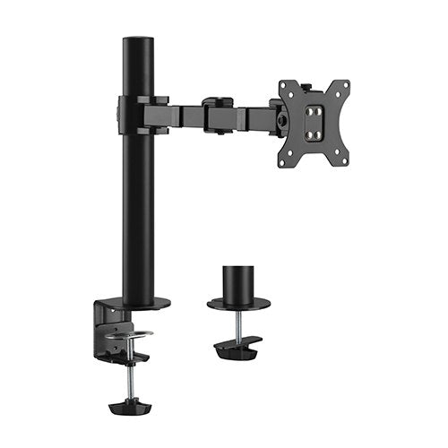 Brateck Single Monitor Affordable Steel Articulating Monitor Arm - 17"-32"