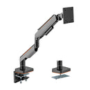 Brateck Heavy-Duty Gaming Monitor Arm Black - Up to 49"