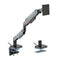 Brateck Heavy-Duty RGB Gaming Monitor Arm Black - Up to 49"