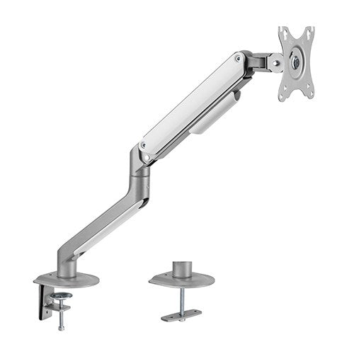 Brateck Single Monitor Economical Spring-Assisted Monitor Arm 17"-32"