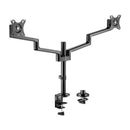 Brateck Premium Aluminum Articulating Monitor Mount - 17'-32'