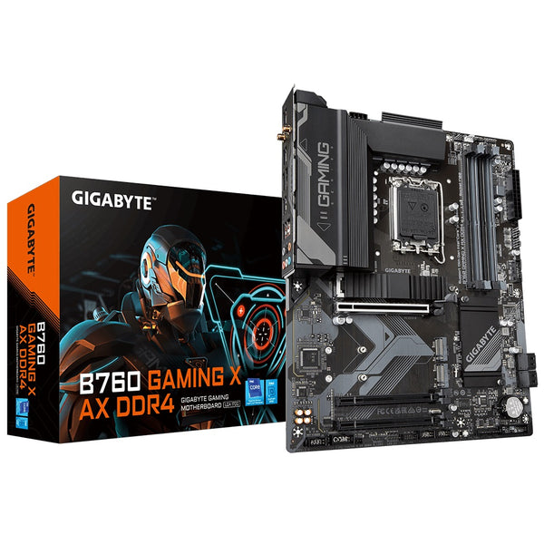 Gigabyte B760 GAMING X AX DDR4 Intel LGA 1700 ATX Motherboard