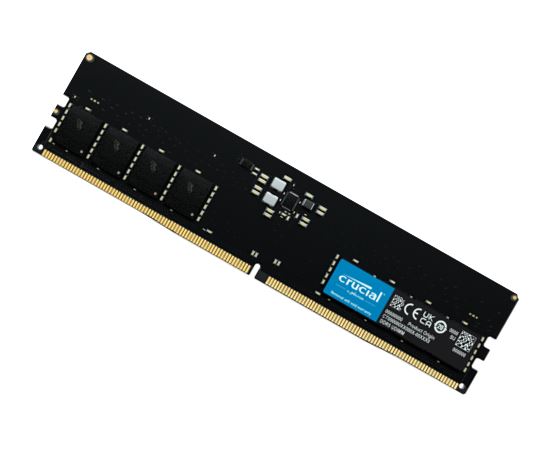 Crucial 16GB (1x16GB) DDR5 UDIMM 4800MHz Memory