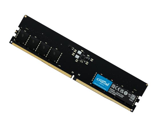 Crucial 16GB (1x16GB) DDR5 UDIMM 5200MHz Memory