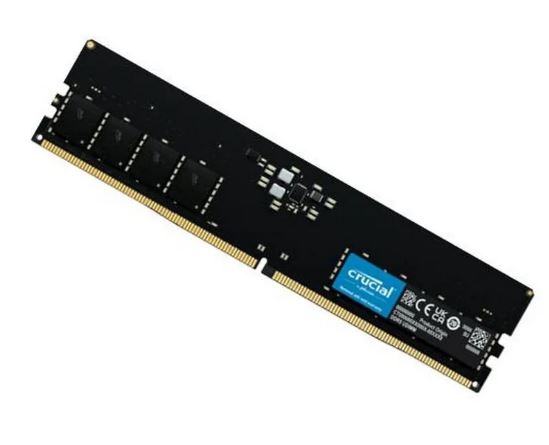 Crucial 8GB (1x8GB) DDR5 UDIMM 4800MHz Memory