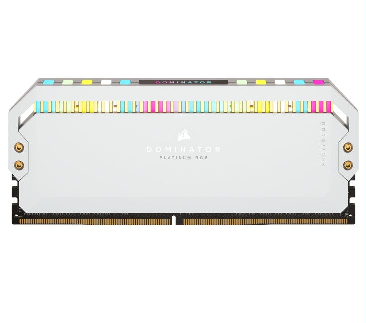 Corsair Dominator Platinum RGB 64GB (2x32GB) DDR5 Memory - White