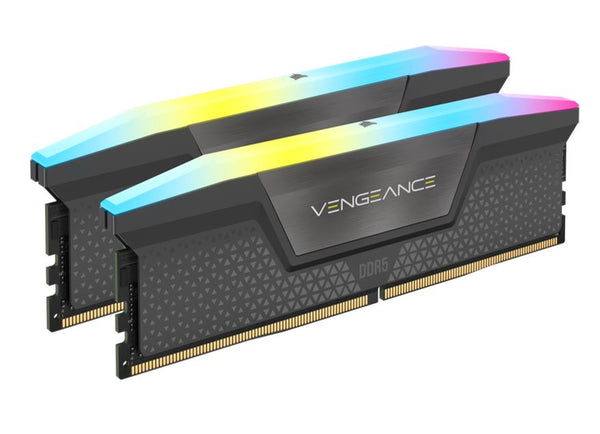 Corsair Vengeance RGB 32GB (2x16GB) DDR5 UDIMM 5600MHz Memory