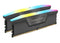 Corsair Vengeance RGB 32GB (2x16GB) DDR5 UDIMM 6000MHz Memory