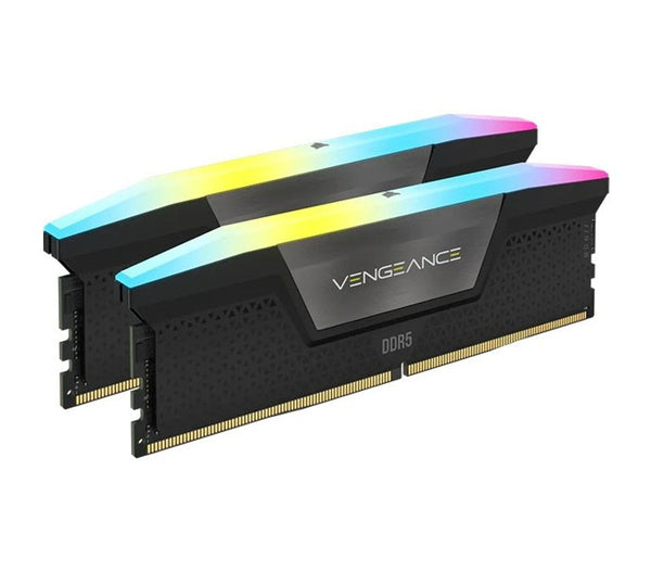 Corsair Vengeance RGB 32GB (2x16GB) DDR5 UDIMM 6000MHz Memory
