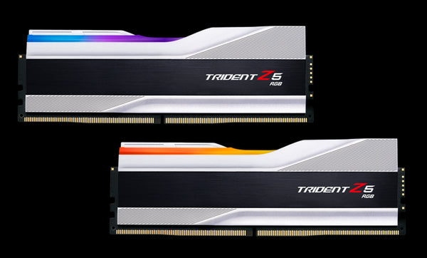 G.Skill Trident Z5 RGB 32GB (2x 16GB) DDR5 6400MHz Memory - Silver