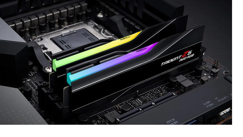 G.Skill Trident Z5 Neo RGB 64GB (2x 32GB) DDR5 6000MHz AMD Memory