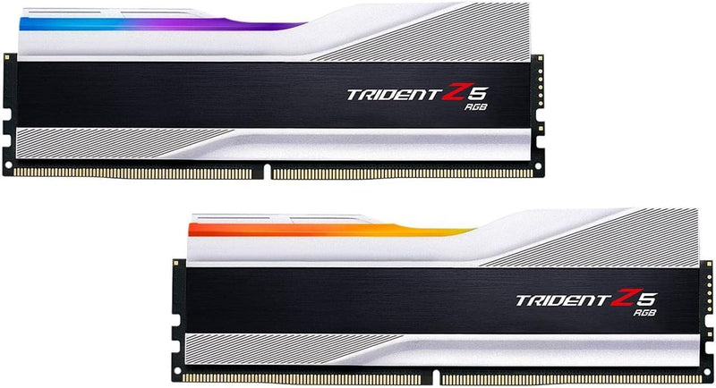 G.Skill Trident Z5 RGB 48GB (2x 24GB) DDR5 8000MHz Memory - Silver