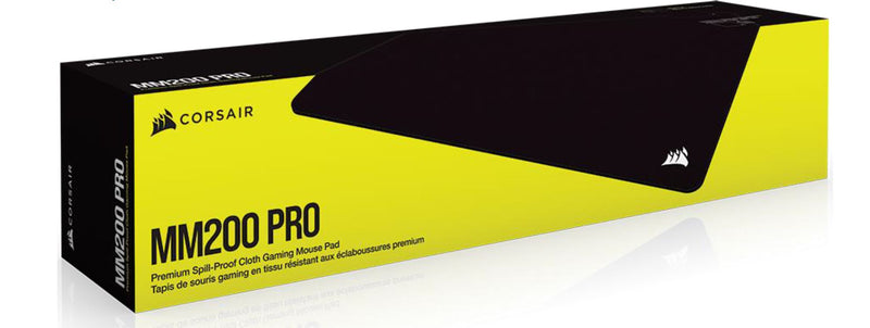 Corsair MM200 PRO Premium Gaming Mouse Pad – Heavy XL Black