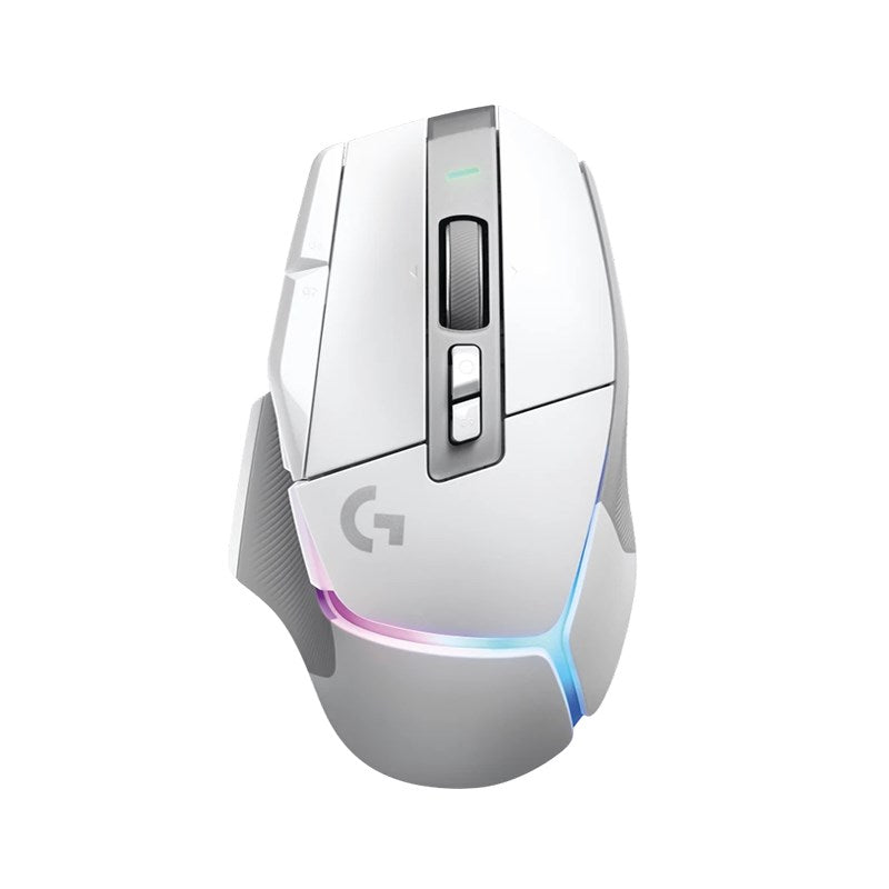 Logitech G502 X PLUS Optical Wireless Gaming Mouse - White