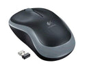 Logitech M185 Wireless Mouse - Grey