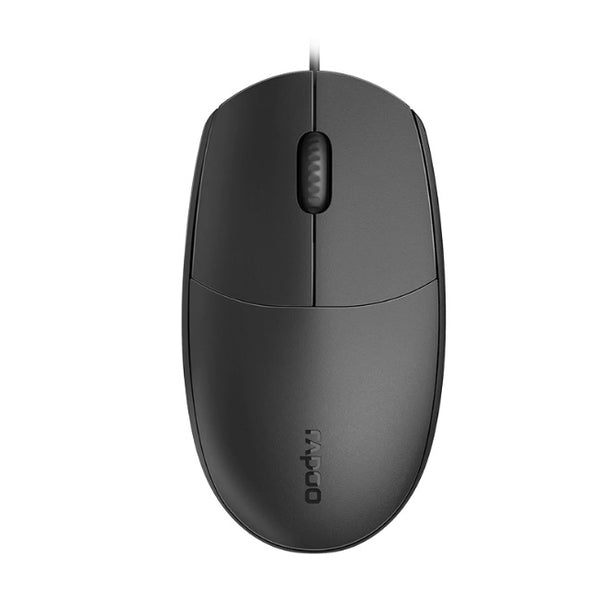 RAPOO N100 Wired USB Optical Mouse – BeyondTech Electronics
