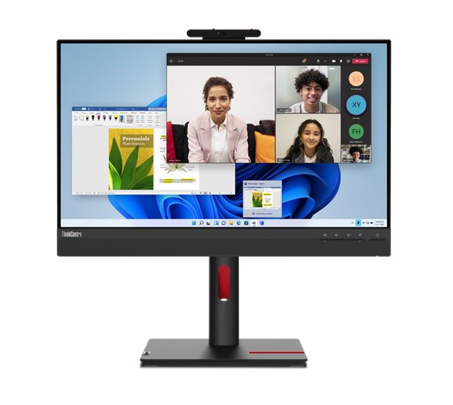 Lenovo ThinkCentre 24" Tiny-In-One Gen 5 FHD IPS Touch Monitor