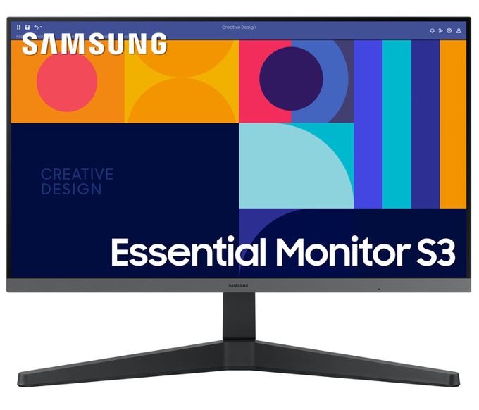 Samsung S33GC 24" 100Hz FHD 4ms FreeSync Eye Care IPS Monitor