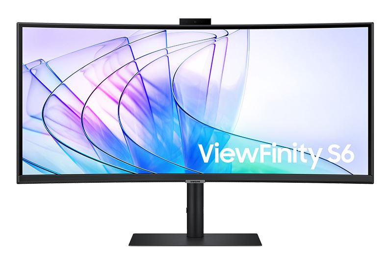 Samsung ViewFinity S65VC 34" 100Hz UWQHD HDR10 Webcam Curved Business VA Monitor