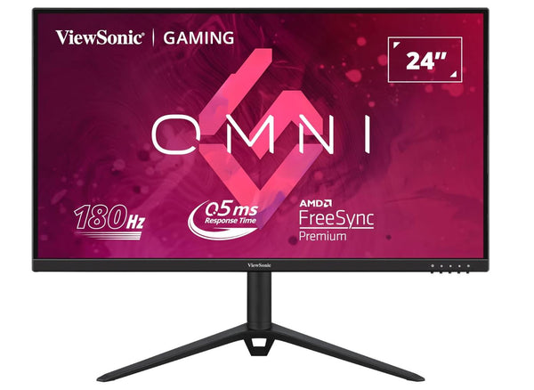 ViewSonic OMNI VX2428-180 23.8" 180Hz Full HD IPS Gaming Monitor