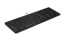 HP 125 Wired Keyboard