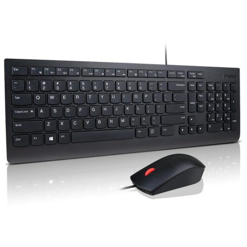 LENOVO Essential Wired Keyboard And Mouse Combo