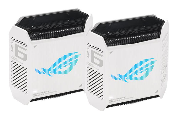 ASUS ROG Rapture GT6 AX10000 Tri-Band Wi-Fi 6 Mesh System - 2 Pack