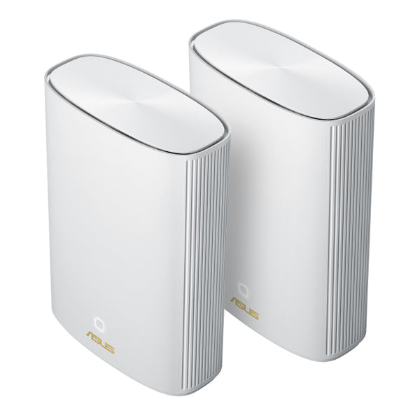 ASUS ZenWiFi AX1800 Hybrid Mesh Wi-Fi Router System - 2 Pack