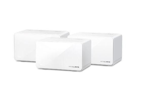 Mercusys Halo H90X AX6000 Whole Home Mesh WiFi 6 System - 3 Pack