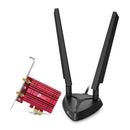 TP-Link Archer TXE75E AXE5400 Wi-Fi 6E + Bluetooth 5.2 PCIe Adapter