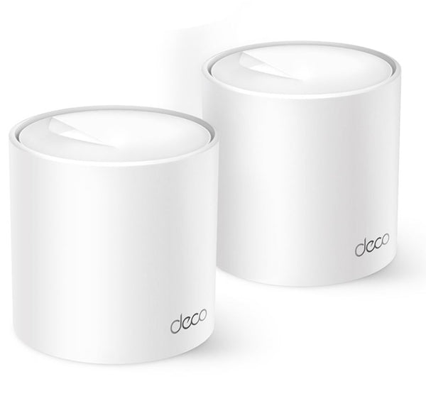 TP-Link Deco X50 Pro AX3000 Whole Home Mesh Wi-Fi 6 System - 2 Pack