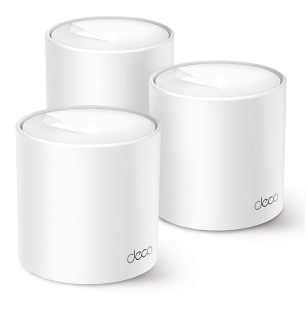 TP-Link Deco X50 Pro AX3000 Whole Home Mesh WiFi 6 System - 3 Pack