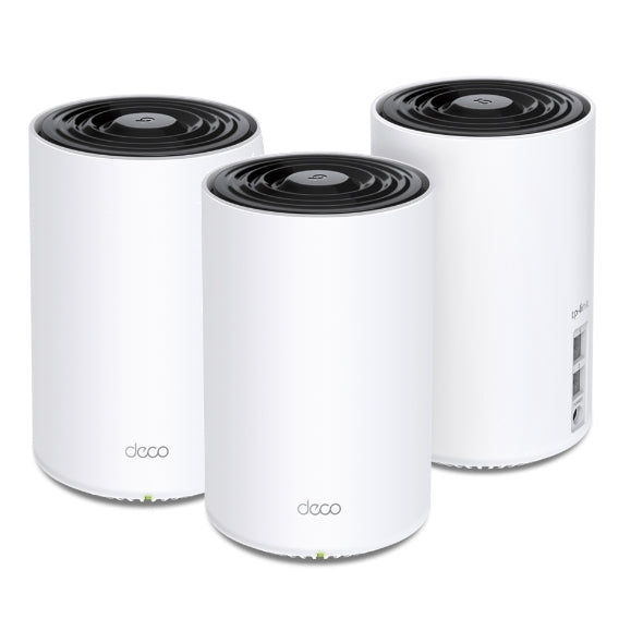 TP-Link Deco X68 AX3600 Whole Home Mesh Tri-Band WiFi 6 System - 3 Pack