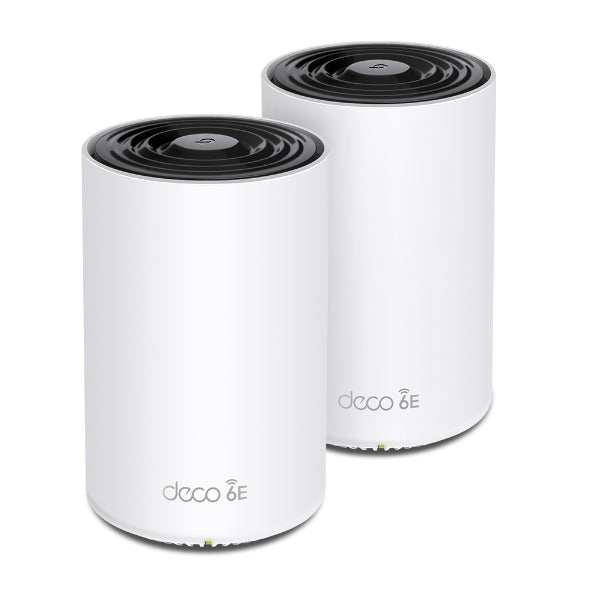 TP-Link Deco XE75 Pro AXE5400 Tri-Band Mesh Wi-Fi 6E System - 2 Pack