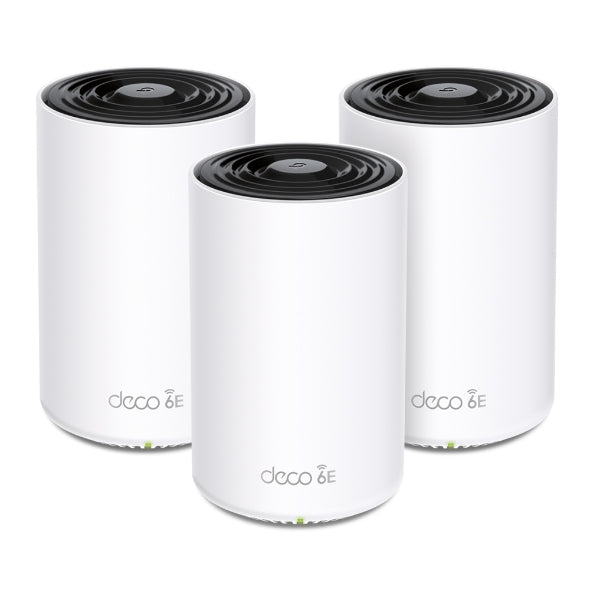 TP-Link Deco XE75 Pro AXE5400 Whole Home Tri-Band Mesh Wi-Fi 6E System - 3 Pack